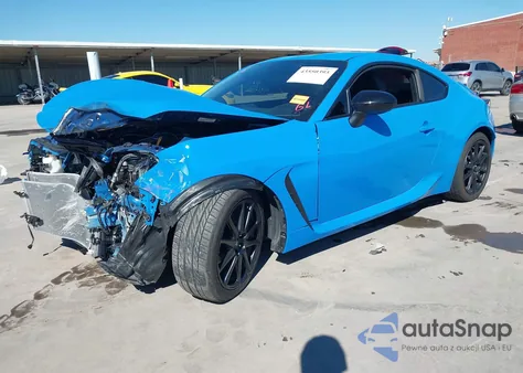 2024 Toyota Gr86 Premium из США, поврежденный, VIN JF1ZNBE13R8759669